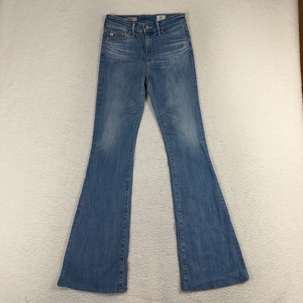 AG Adriano Goldschmied Jeans Womens 24R (24.5x30) The Janis High Rise Flare 70's